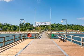 Pier Ostseebad Göhren, Rügen
