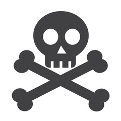 skull bone icon