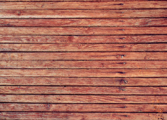 Wooden background of the horizontal boards