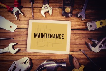 Maintenance  against blueprint