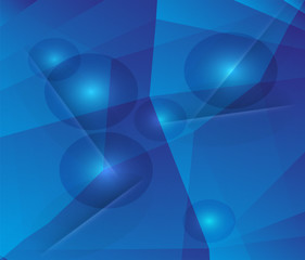 Abstract polygonal background
