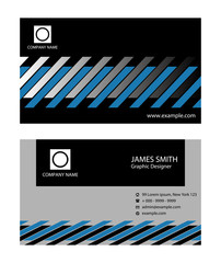 Fototapeta na wymiar Template business cards 