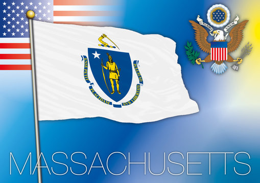 massachusetts flag