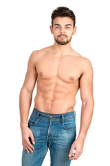 Fototapeta premium Fit body