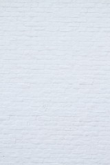 白いレンガの背景　White brick background
