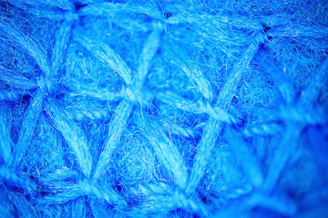blue microfiber fleece texture