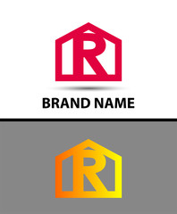 Vector - Letter R logo icon
