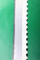 texture steel saw blade