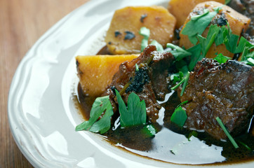 Aloo gosht
