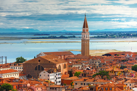 San Francesco Della Vigna In Venice, Italy