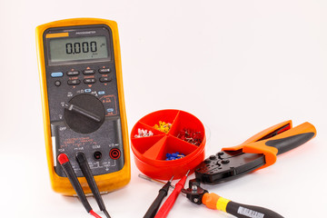 Digital multimeter and tool