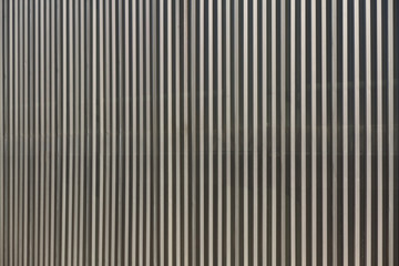 Fondo o textura geometrico lineal de color gris plateado