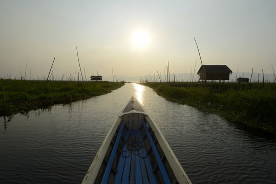 ASIA MYANMAR NYAUNGSHWE FLOATING GARDENS