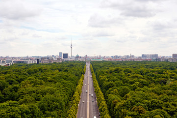 Obraz premium view of Berlin