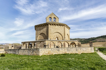 Fototapeta na wymiar Monastery of eunate