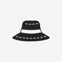 sun hat icon