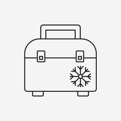 Toolbox line icon