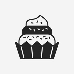 dessert cake icon