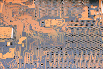 Computer chip background