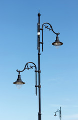 Retro Street Lamp