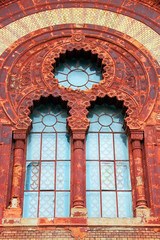 Obraz premium Philharmonic building in Uzhgorod, Ukraine