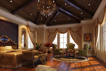 Bedroom Render