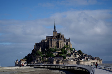 Obraz premium Le mont saint Michel