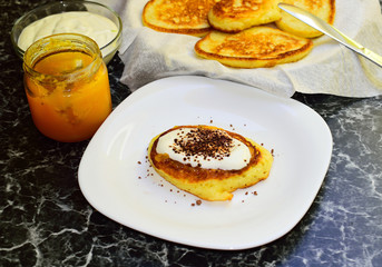 Sweet pancakes