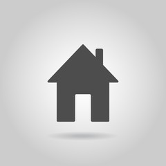 Fototapeta premium Home icon. Vector image