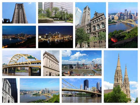 Pittsburgh collage
