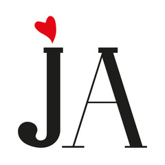ja mit Herz