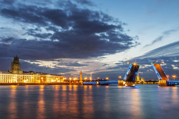 Fototapeta na wymiar St. Petersburg landscape