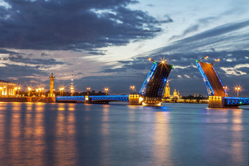 Fototapeta na wymiar St. Petersburg landscape