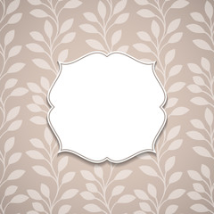 Floral Frame