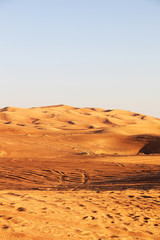 Dubai desert