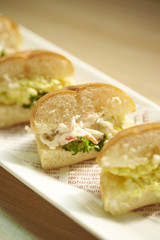 sandwiches