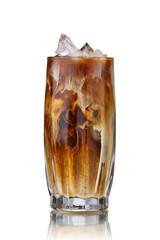 Iced coffee