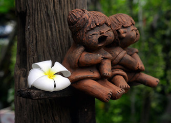 Obraz premium Plumeria