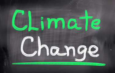 Climate Change Concept