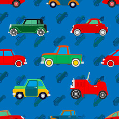 Naklejka premium wallpaper of cars.