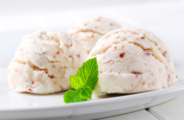 Stracciatella ice cream