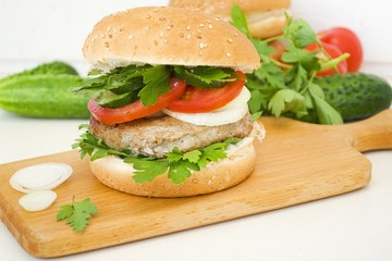 hamburger