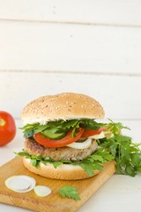 hamburger