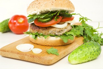 hamburger