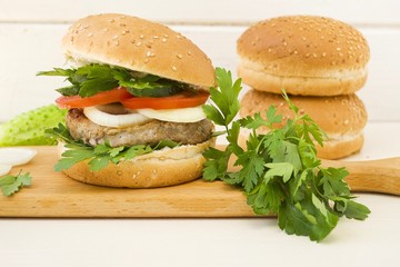 hamburger