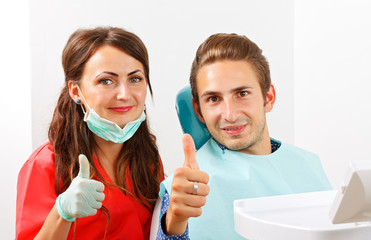 Dental examination