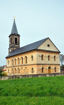 Kirche in Liebschütz