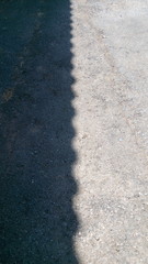 Fototapeta premium Sombra de telhado