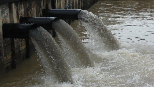 water pollution