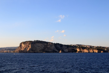 Detail of Golfo di Napoli (Naples Gulf) Cape Posillpo